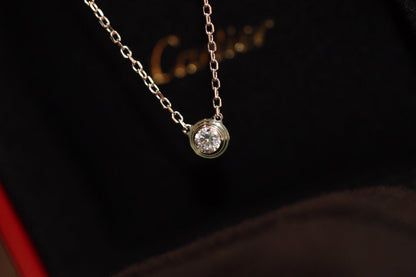 [Glow Muse]DAMOUR DIAMOND NECKLACE