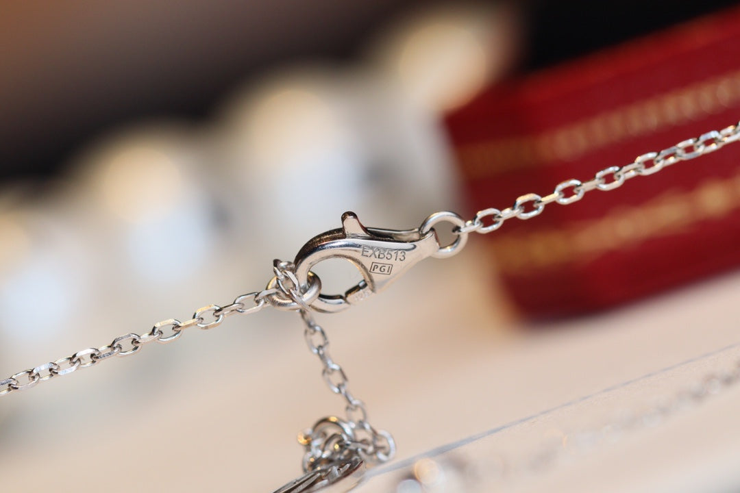 [Glow Muse]DAMOUR DIAMOND NECKLACE