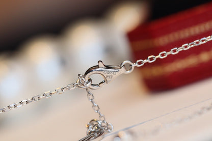 [Glow Muse]DAMOUR DIAMOND NECKLACE