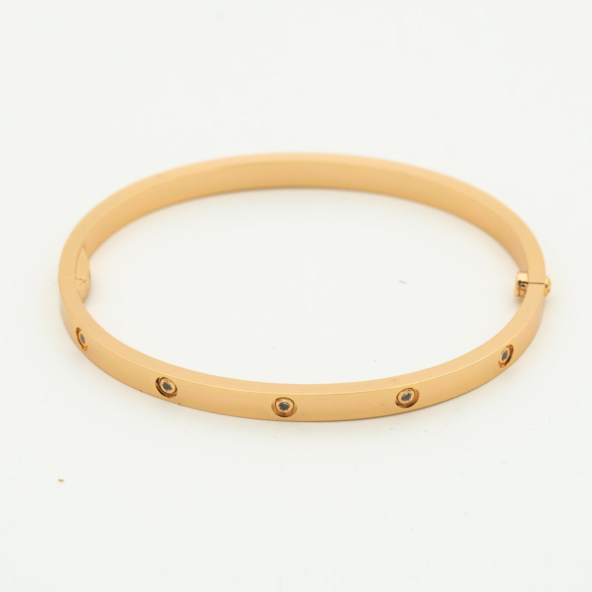 [Glow Muse]LOVE BRACELET 3.65MM 10 DIAMONDS