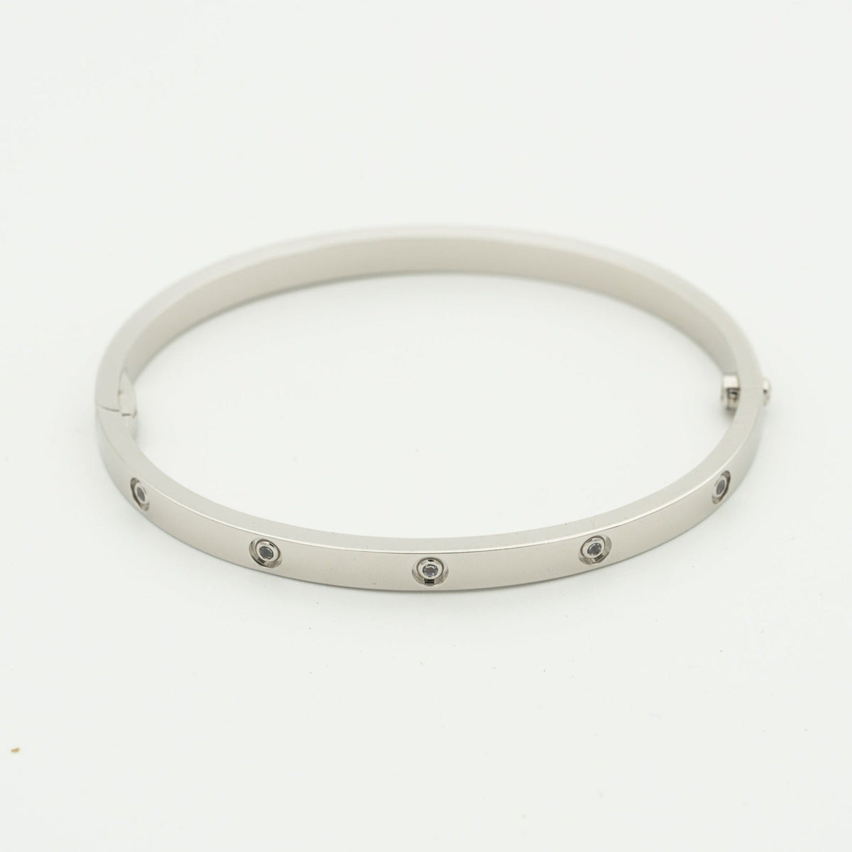 [Glow Muse]LOVE BRACELET 3.65MM 10 DIAMONDS