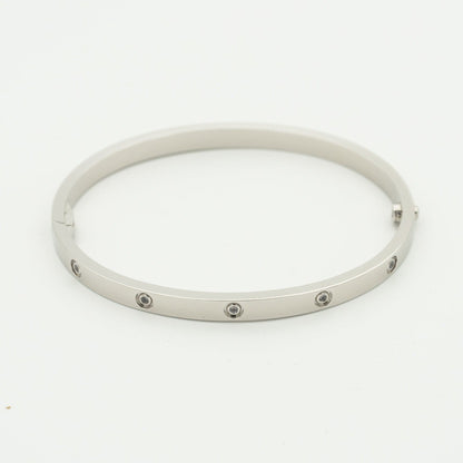 [Glow Muse]LOVE BRACELET 3.65MM 10 DIAMONDS
