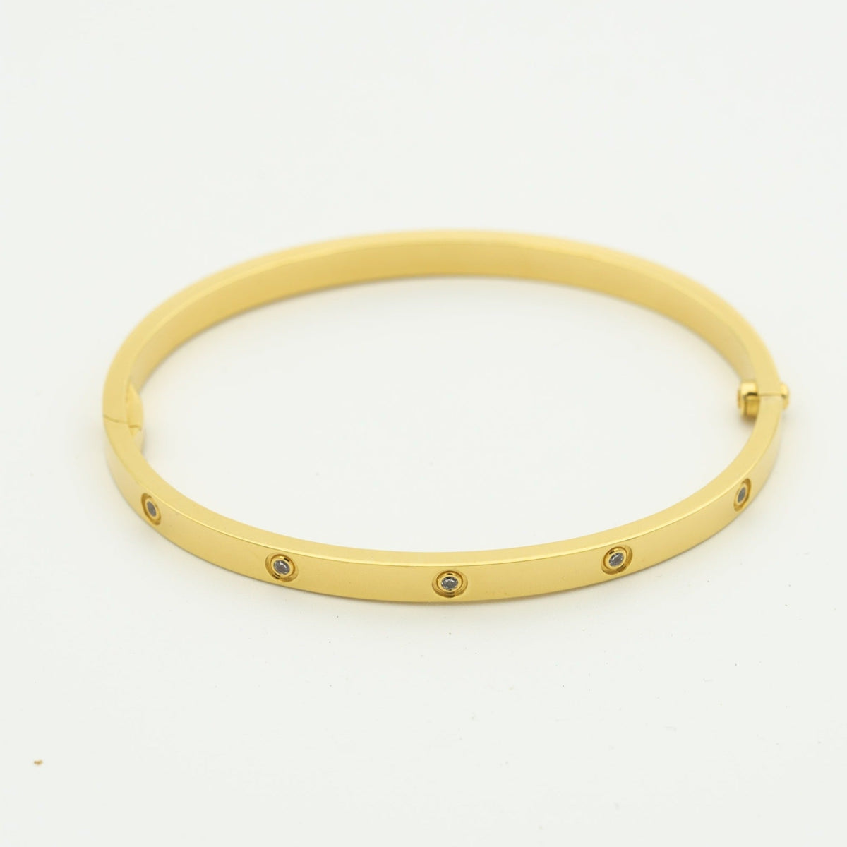 [Glow Muse]LOVE BRACELET 3.65MM 10 DIAMONDS