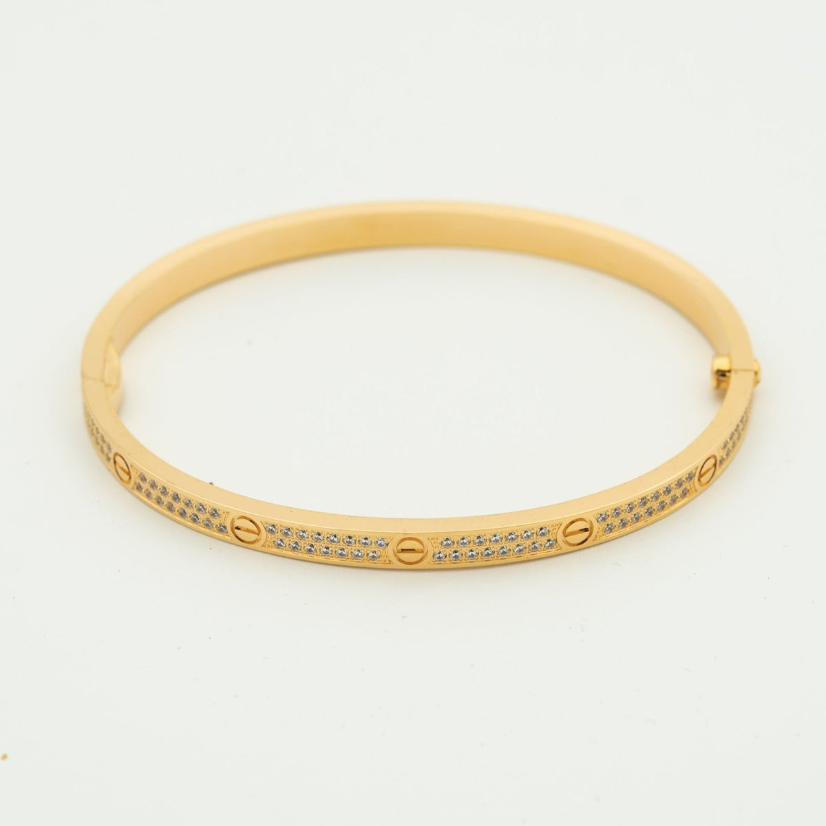 [Glow Muse]LOVE BRACELET 3.65MM DIAMOND-PAVED