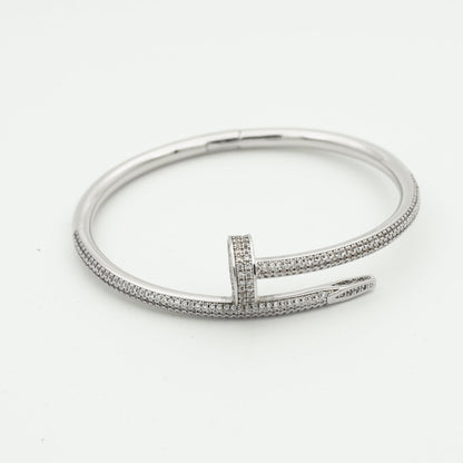 [Glow Muse]JUSTE BRACELET 3.5MM ALL DIAMONDS