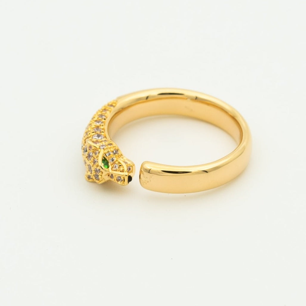 [Glow Muse]PANTHERE RING DIAMOND 7.3MM