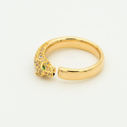 [Glow Muse]PANTHERE RING DIAMOND 7.3MM