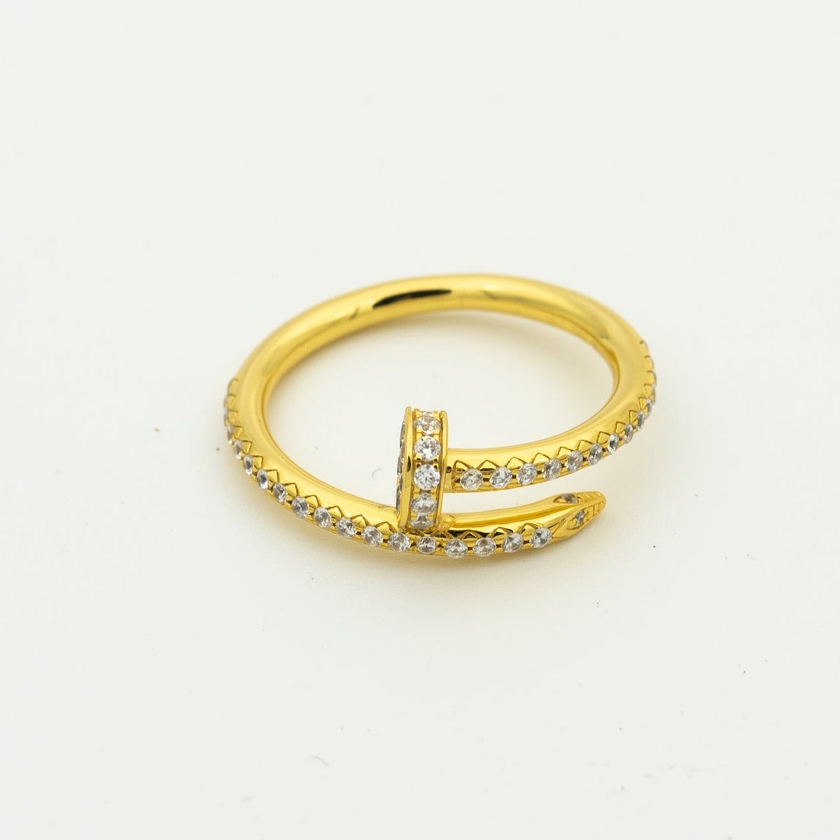 [Glow Muse]JUSTE RING 1.8MM GOLD DIAMONDS