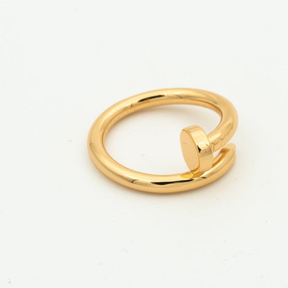[Glow Muse]JUSTE RING 2.65MM PINK GOLD