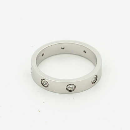 [Glow Muse]LOVE RING 3.6MM 8 DIAMONDS