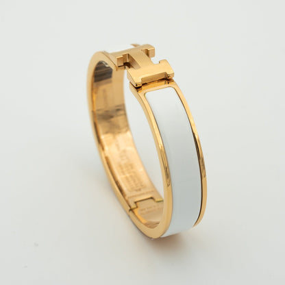 [Glow Muse]H WHITE BRACELET
