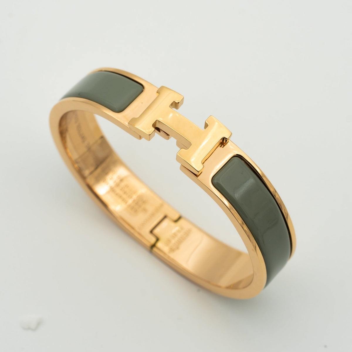 [Glow Muse]H BRACELET BLUE GREEN 12MM
