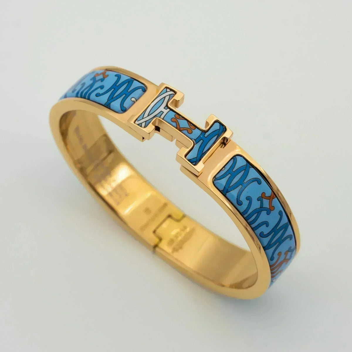 [Glow Muse]H BRACELET BLUE MULTICOLOR
