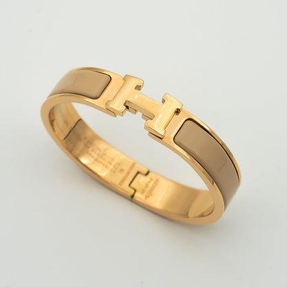 [Glow Muse]H GREY BRACELET