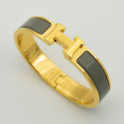 [Glow Muse]H BRACELET BLUE GREEN 12MM