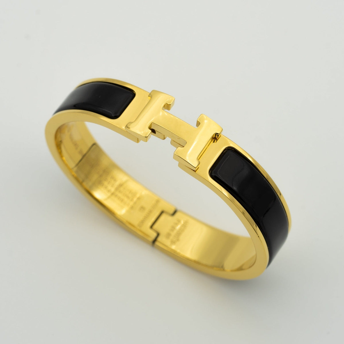 [Glow Muse]H BLACK BRACELET
