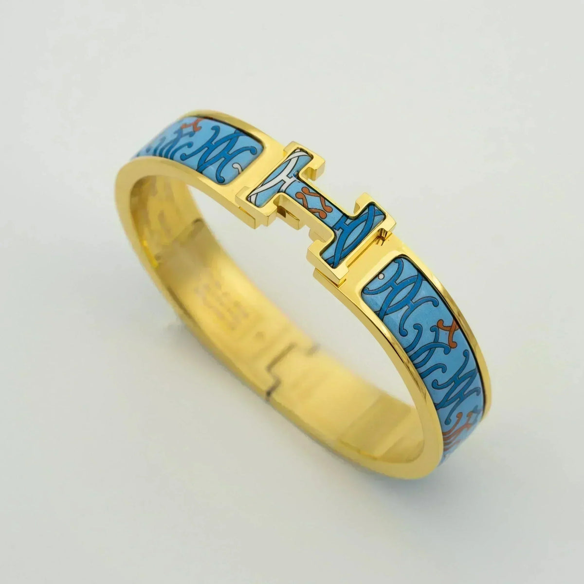 [Glow Muse]H BRACELET BLUE MULTICOLOR