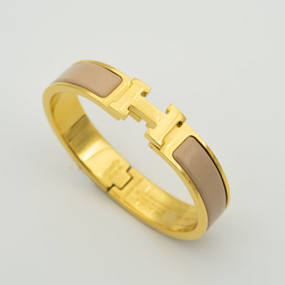 [Glow Muse]H GREY BRACELET