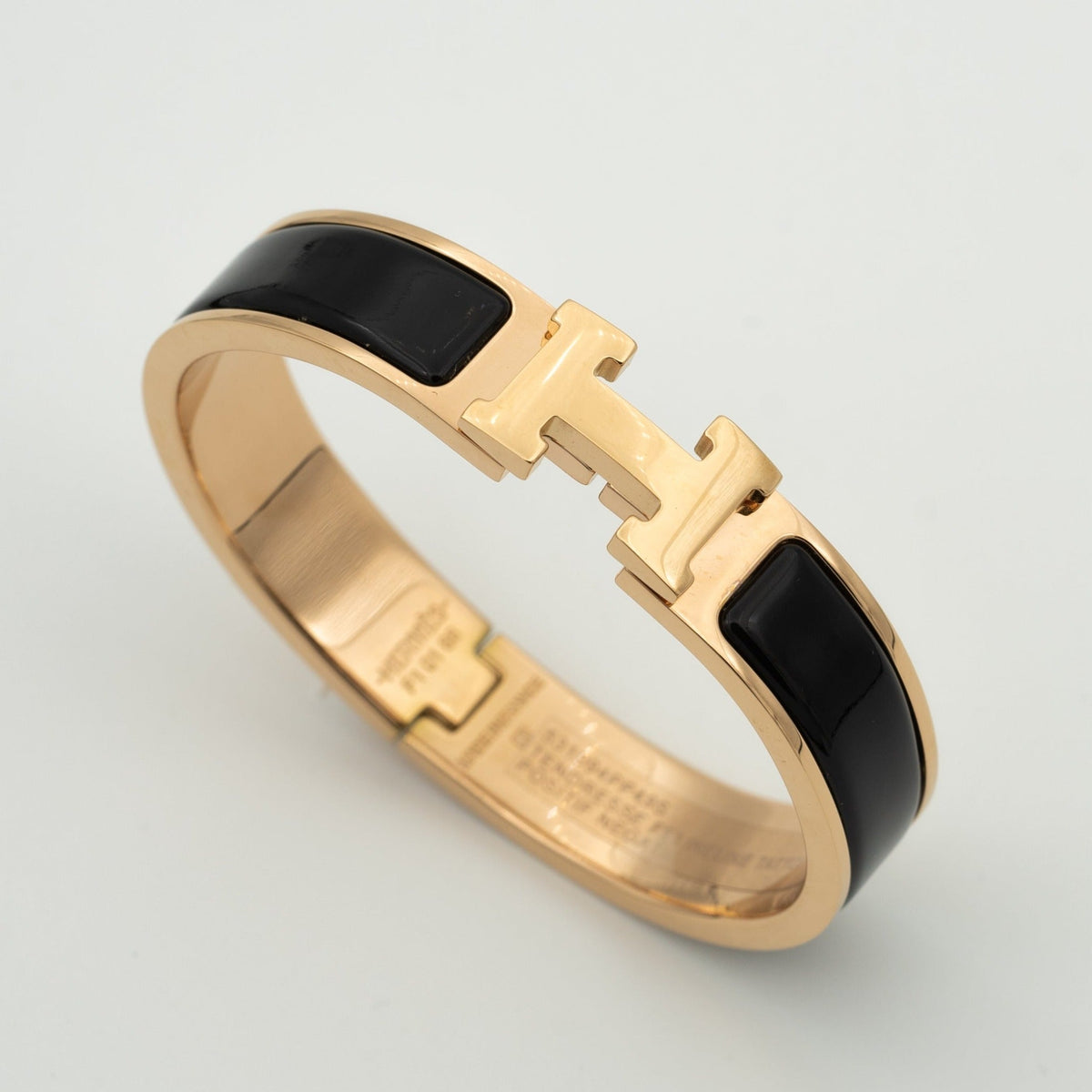 [Glow Muse]H BLACK BRACELET