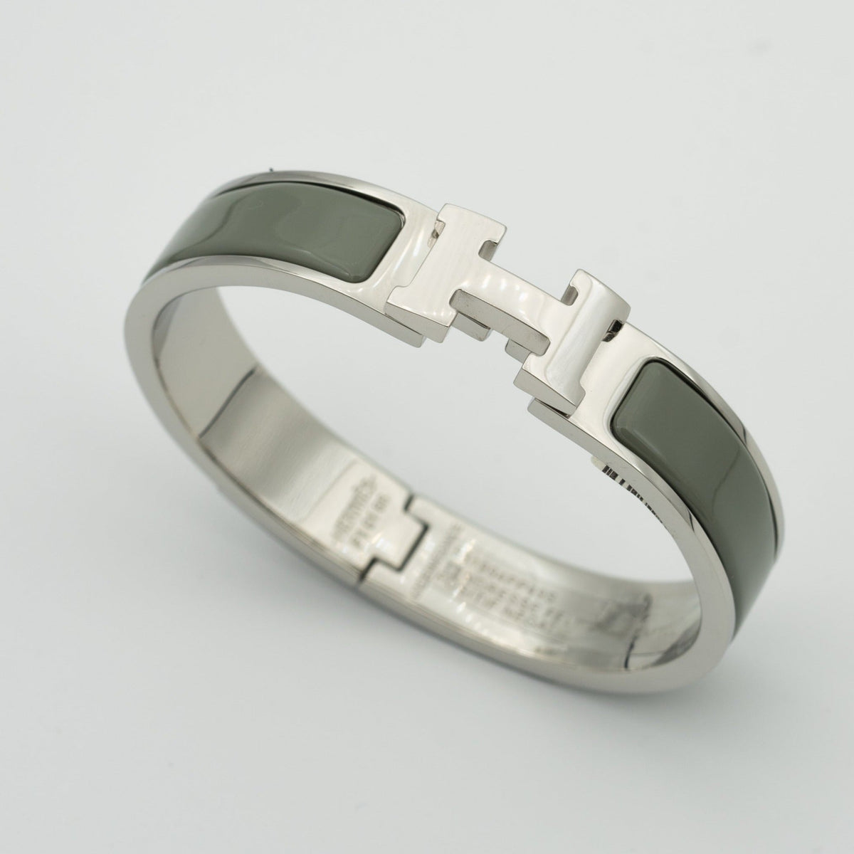 [Glow Muse]H BRACELET BLUE GREEN 12MM