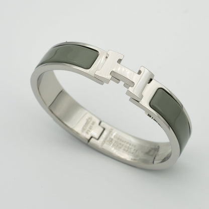 [Glow Muse]H BRACELET BLUE GREEN 12MM