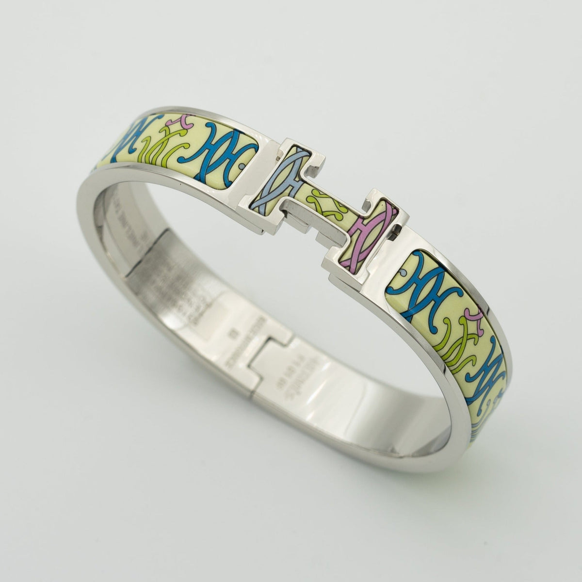 [Glow Muse]H BRACELET BEIGE MULTICOLOR