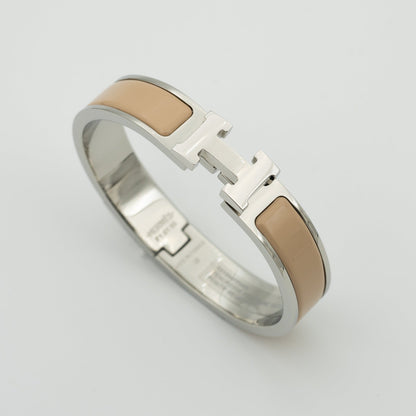 [Glow Muse]H GREY BRACELET