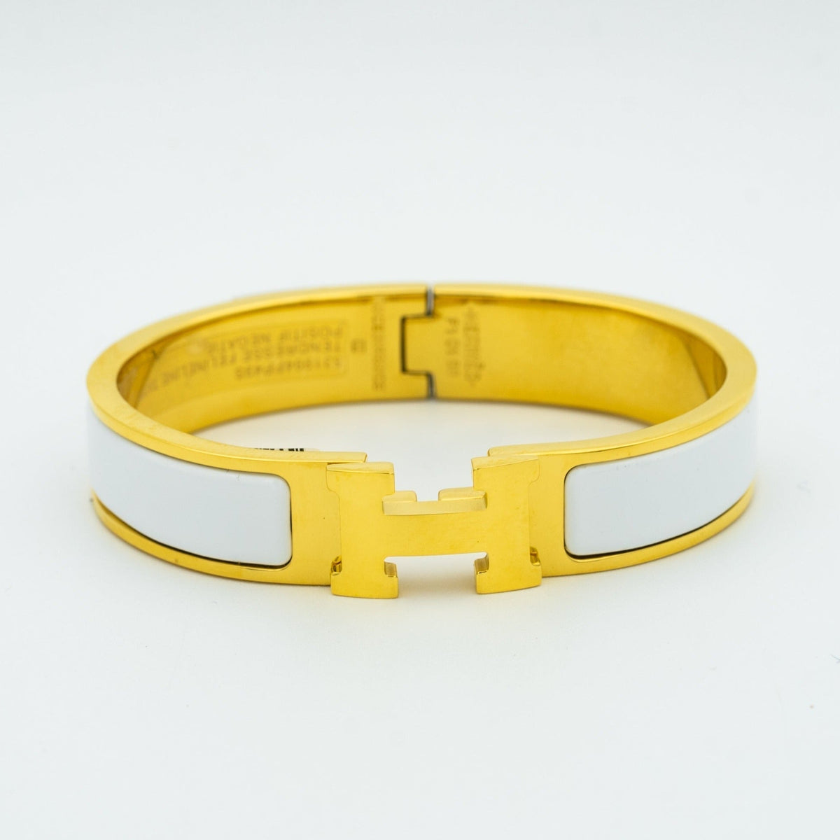 [Glow Muse]H WHITE BRACELET