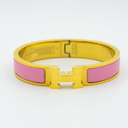 [Glow Muse]H PINK BRACELET