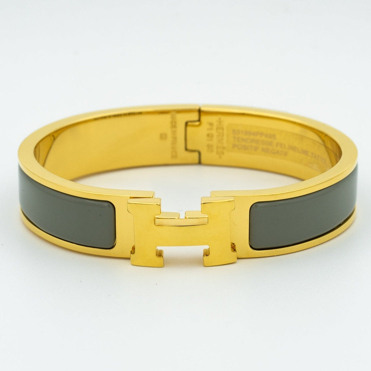 [Glow Muse]H BRACELET BLUE GREEN 12MM