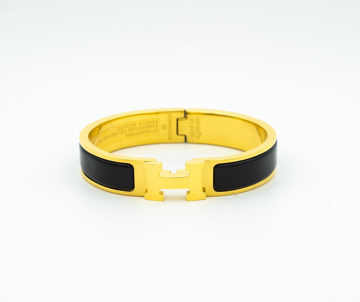 [Glow Muse]H BLACK BRACELET