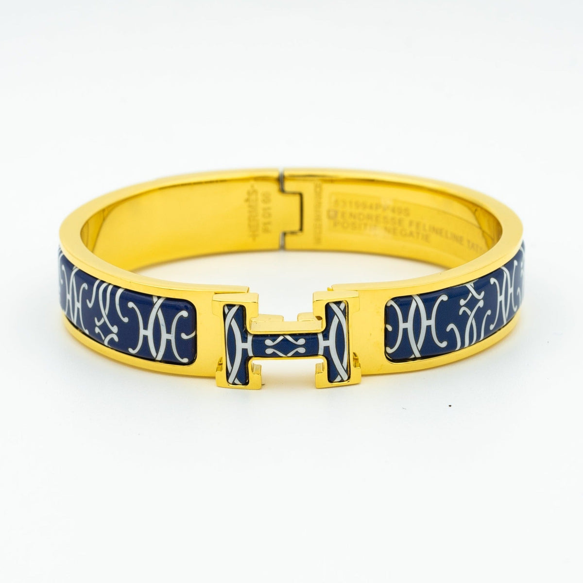 [Glow Muse]H BRACELET BLACK MULTICOLOR