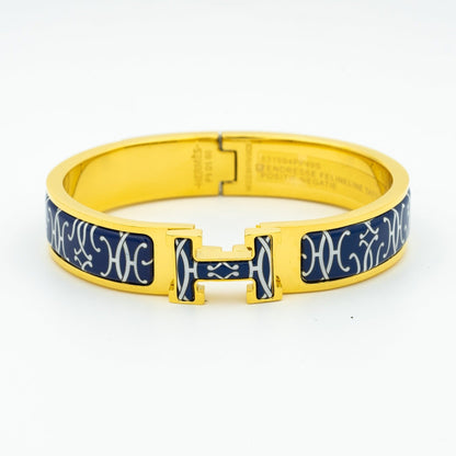 [Glow Muse]H BRACELET BLACK MULTICOLOR