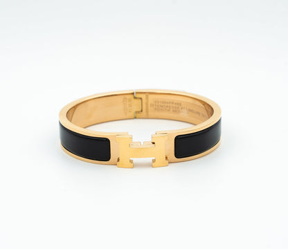 [Glow Muse]H BLACK BRACELET