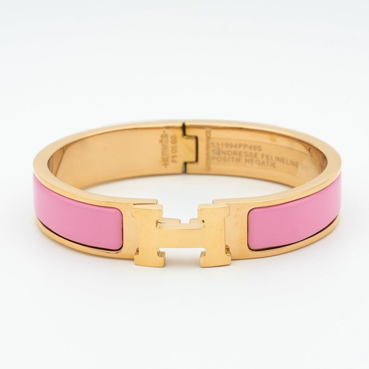 [Glow Muse]H PINK BRACELET