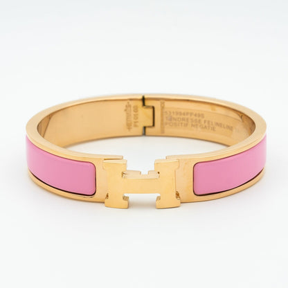 [Glow Muse]H PINK BRACELET