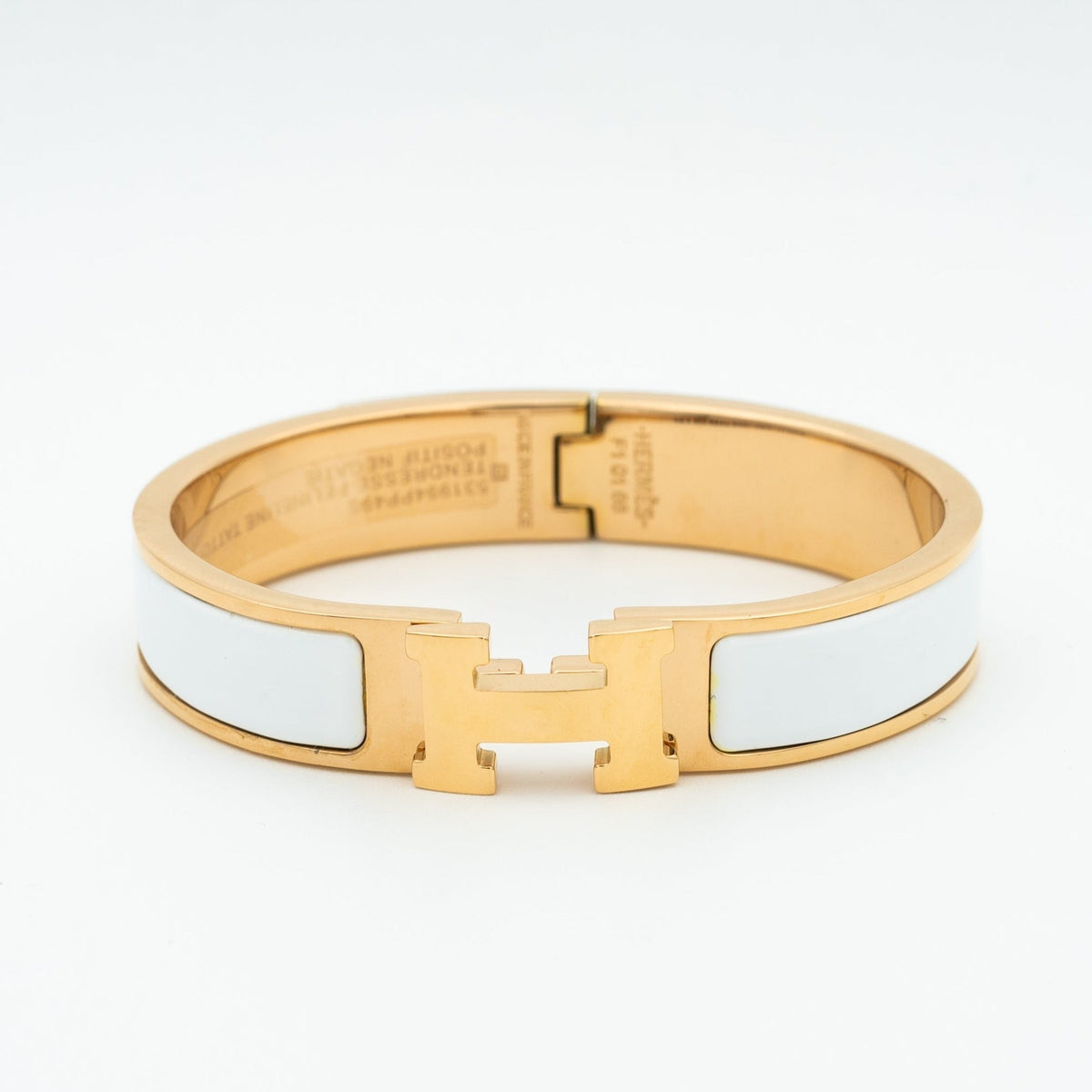 [Glow Muse]H WHITE BRACELET