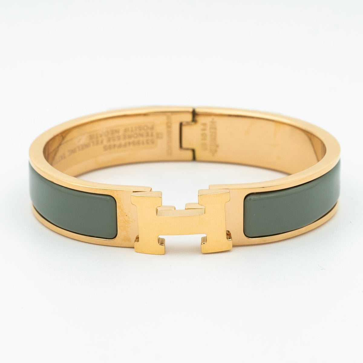 [Glow Muse]H BRACELET BLUE GREEN 12MM