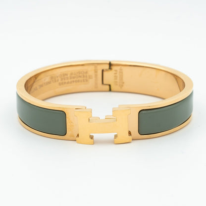 [Glow Muse]H BRACELET BLUE GREEN 12MM