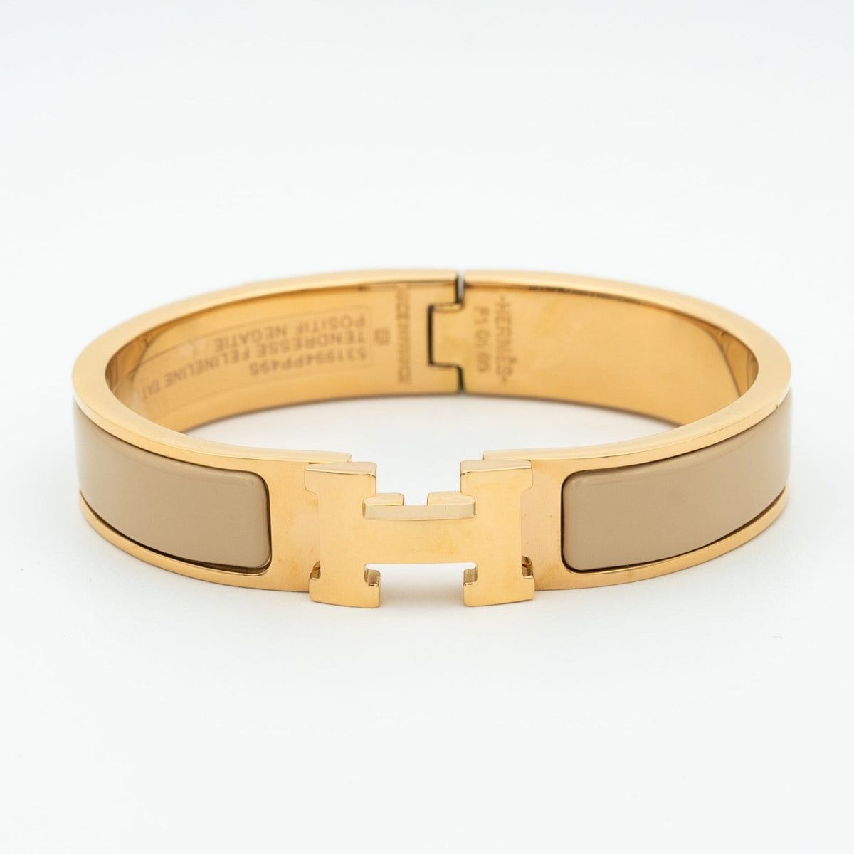 [Glow Muse]H GREY BRACELET