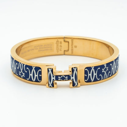[Glow Muse]H BRACELET BLACK MULTICOLOR