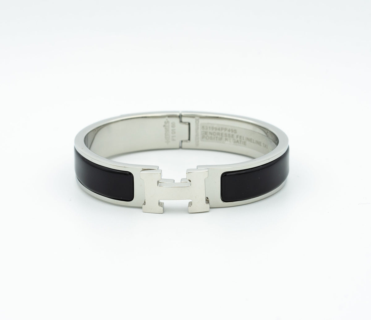 [Glow Muse]H BLACK BRACELET