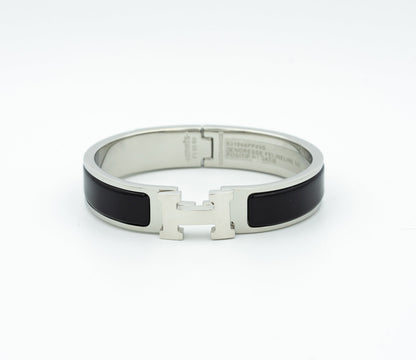[Glow Muse]H BLACK BRACELET