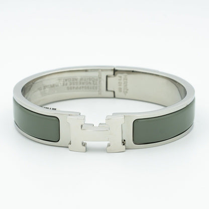 [Glow Muse]H BRACELET BLUE GREEN 12MM