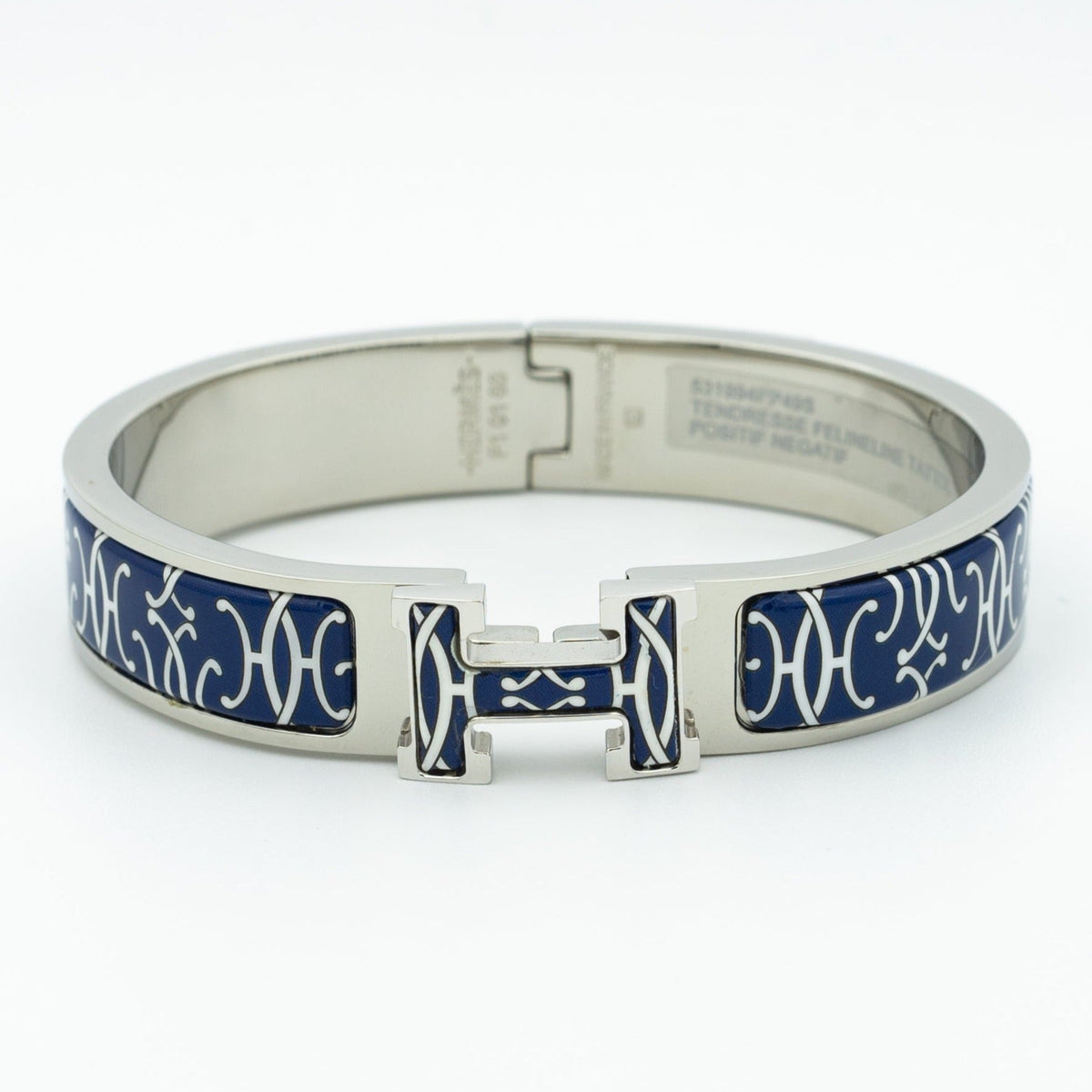 [Glow Muse]H BRACELET BLACK MULTICOLOR