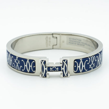 [Glow Muse]H BRACELET BLACK MULTICOLOR