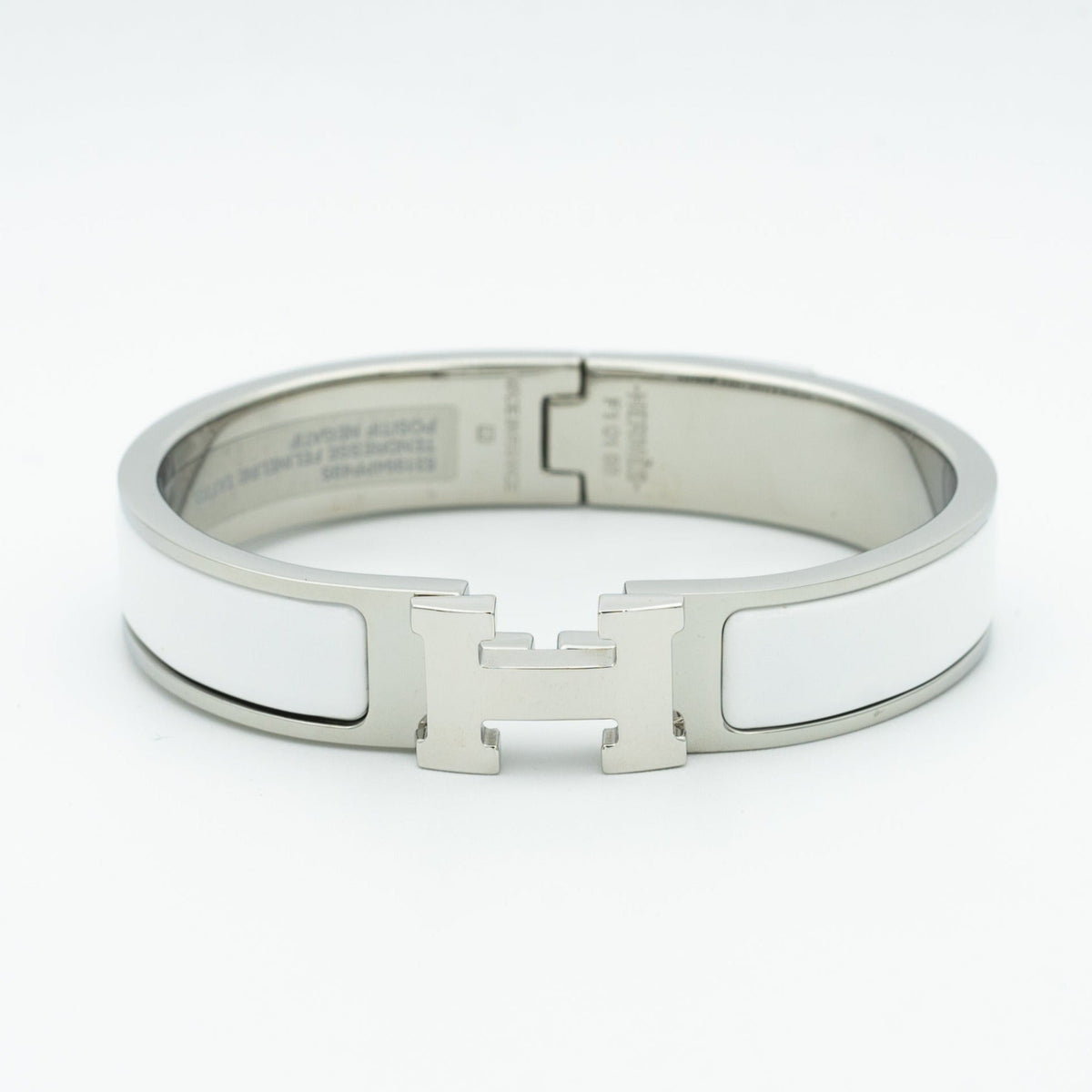 [Glow Muse]H WHITE BRACELET