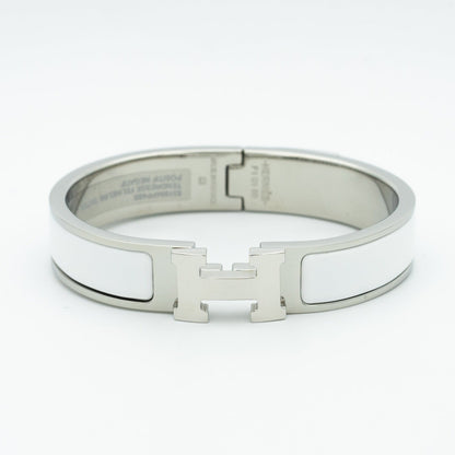 [Glow Muse]H WHITE BRACELET