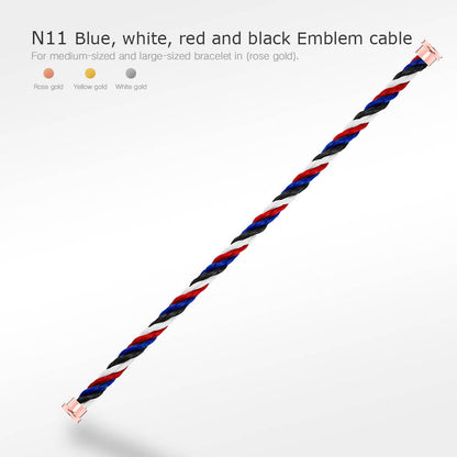 [Glow Muse]FORCE SERIES BRACELET CABLES 50 CHOICES (DIY SELECTION)