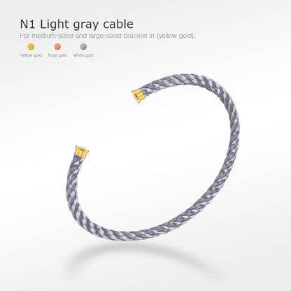 [Glow Muse]FORCE SERIES BRACELET CABLES 50 CHOICES (DIY SELECTION)